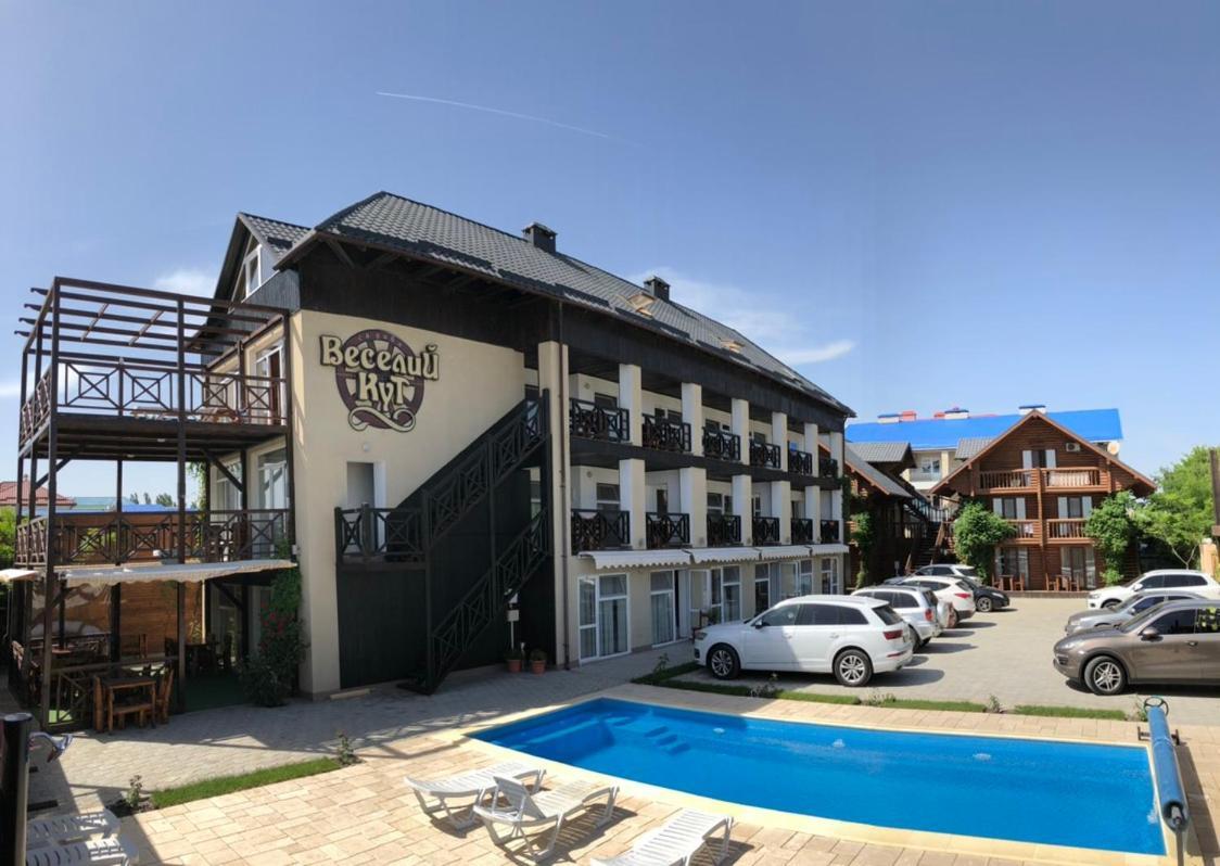 Веселий Кут Zaliznyy Port Exterior foto