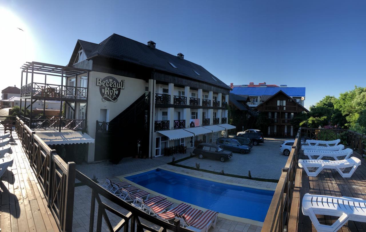 Веселий Кут Zaliznyy Port Exterior foto